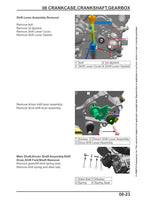 CFMOTO ZFORCE 800 Ex Service Repair Manual service manual preview page 7