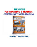 Siemens PLC Trainer & Training Course PDF service repair manual cover