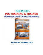 Siemens PLC Trainer & Training Course PDF service repair manual cover