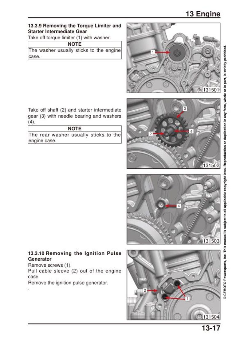 CFMOTO IBEX 800S service manual preview page 7