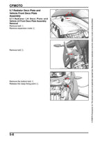 CFMOTO 800NK Service Manual service manual preview page 4