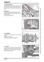 CFMOTO 800NK Service Manual service manual preview page 6