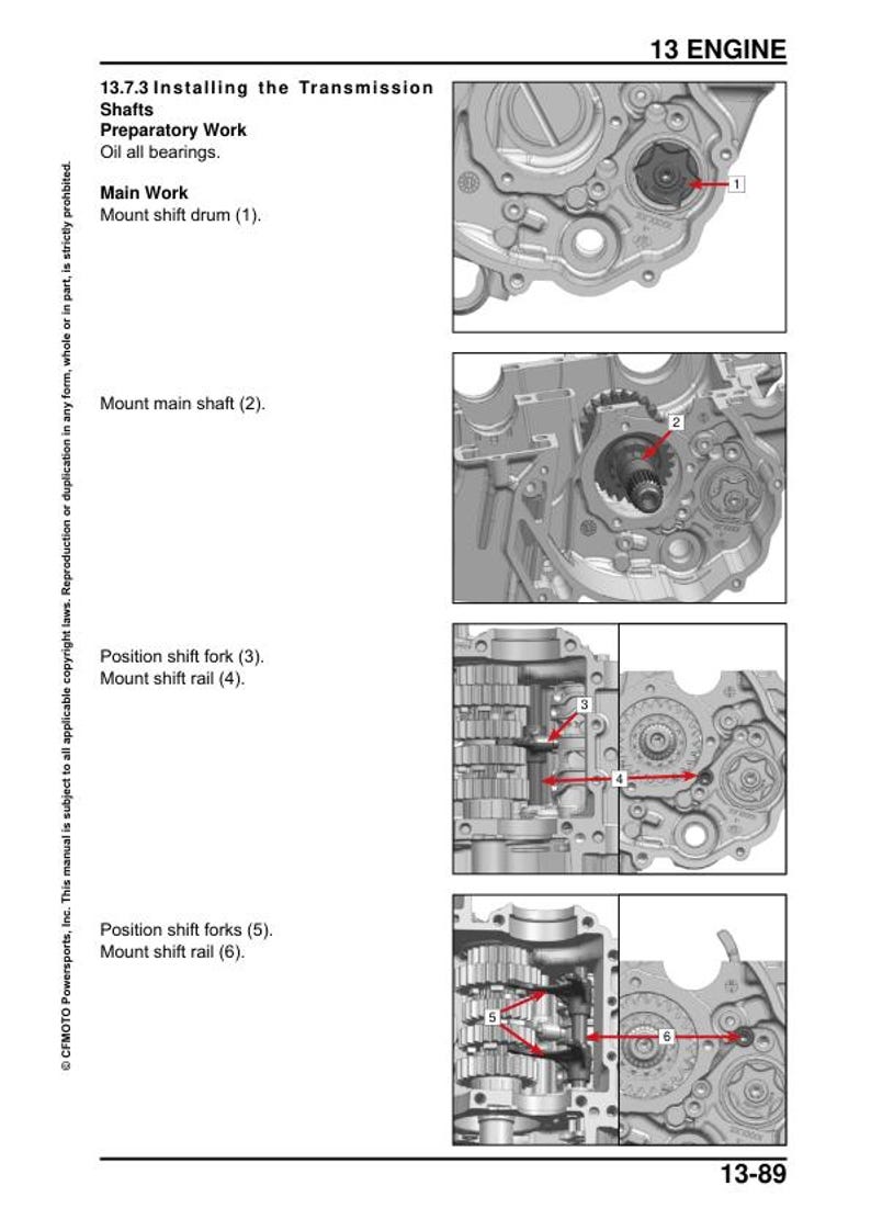 CFMOTO 800NK Service Manual service manual preview page 10