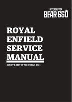 Royal Enfield Interceptor Bear 650 Service Manual service manual preview page 2