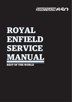 Royal Enfield Shotgun 650 Service Manual service manual preview page 2