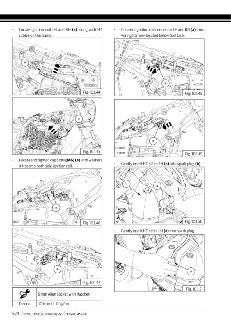 Royal Enfield Shotgun 650 Service Manual service manual preview page 10