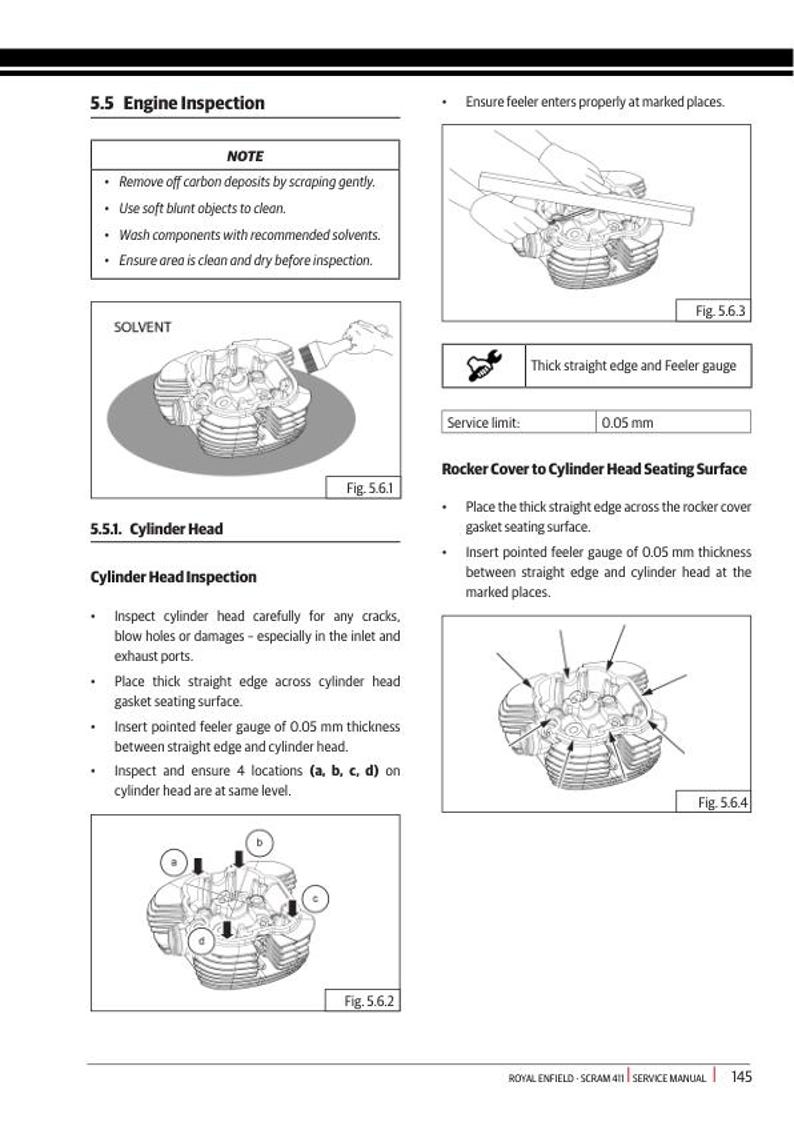Royal Enfield Scram 411 Service Manual service manual preview page 7