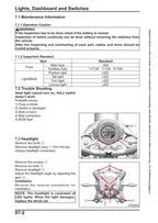 CFMOTO 700 CL-X Sport Service Manual service manual preview page 4