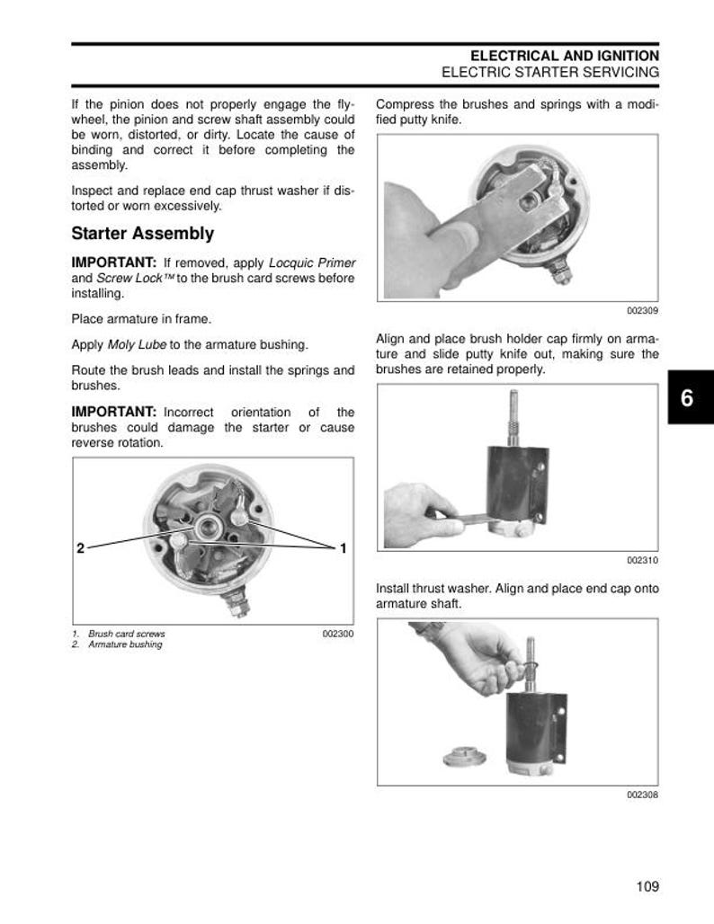 Evinrude ETEC 15 25 30 HP Service Manual service manual preview page 6