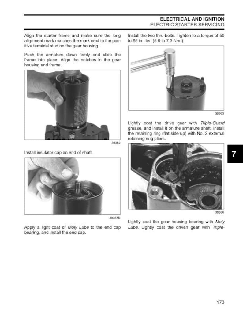 Evinrude ETEC 115 130 150 175 200 Service Manual service manual preview page 8