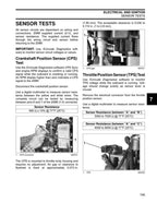 Evinrude ETEC 115 130 150 175 200 Service Manual service manual preview page 7