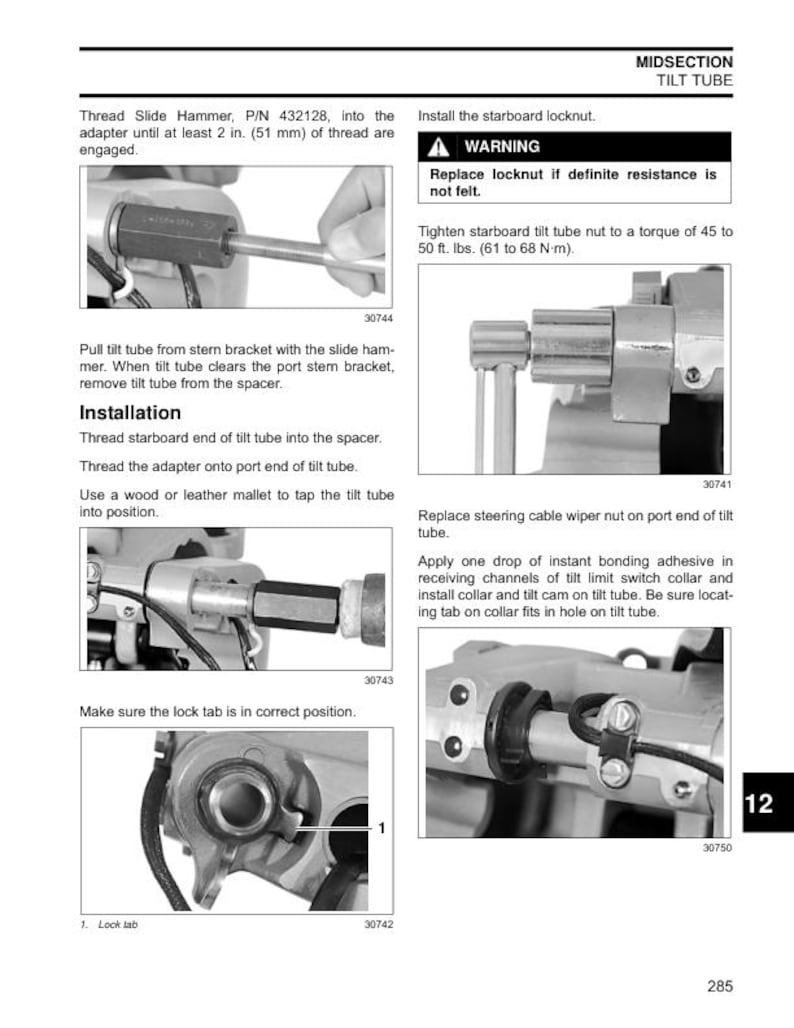 Evinrude ETEC 115 130 150 175 200 Service Manual service manual preview page 10