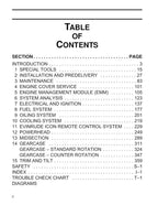 Evinrude ETEC 200 225 250 300 Service Manual service manual preview page 3