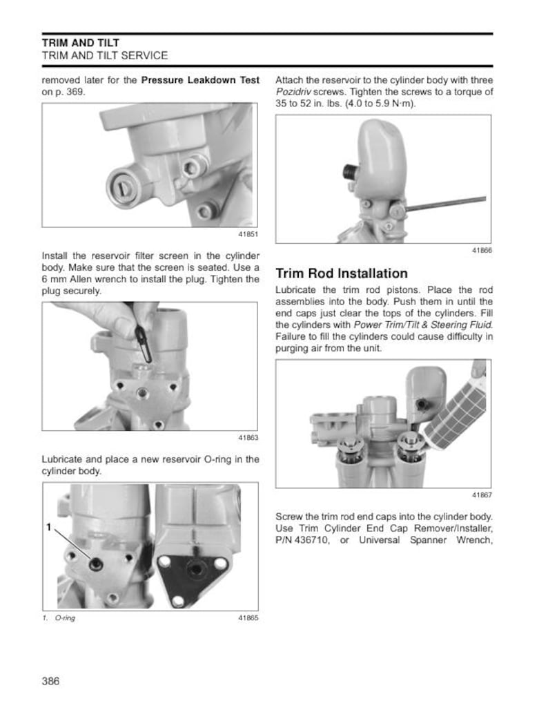 Evinrude ETEC 200 225 250 300 Service Manual service manual preview page 9