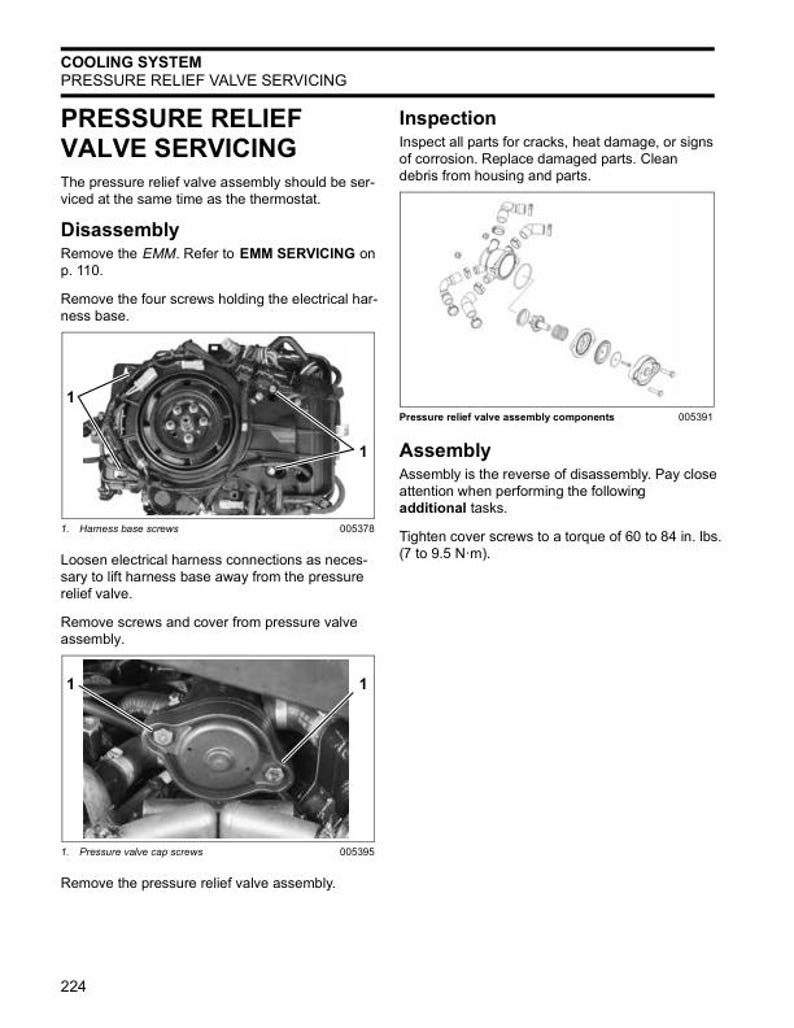 Evinrude E-TEC 115 150 175 200 Service Manual service manual preview page 5