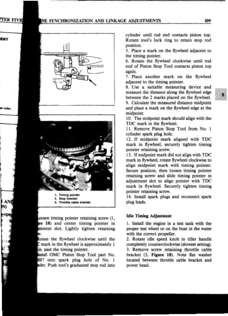 Johnson Evinrude 2-40 HP Service Manual service manual preview page 6