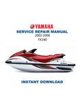 Yamaha WaveRunner FX140 Service Manual PDF service repair manual cover