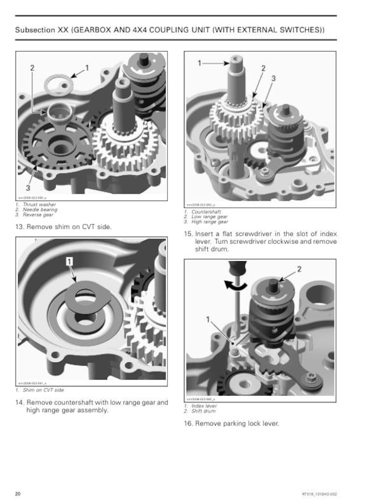 Can Am Outlander 450 570 Service Manual service manual preview page 6