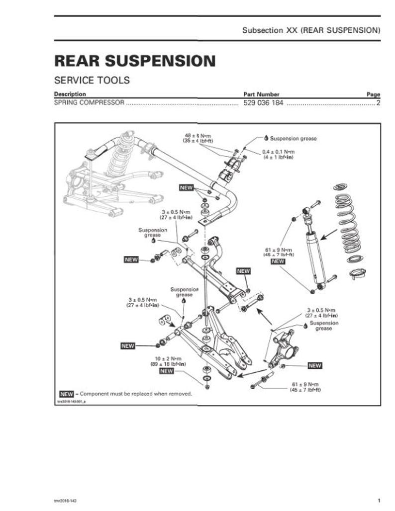 Can Am Defender Traxter HD8 HD10 Service Manual service manual preview page 4