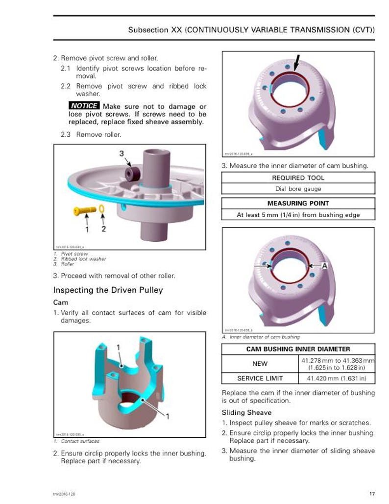 Can Am Defender Traxter HD8 HD10 Service Manual service manual preview page 7