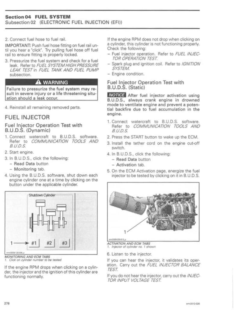 Seadoo GTS GTI GTR Rxp Rxt Gtx Wake Service Manual service manual preview page 7