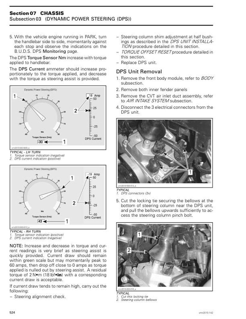 Can Am Renegade 1000R XXC XMR Service Manual service manual preview page 9