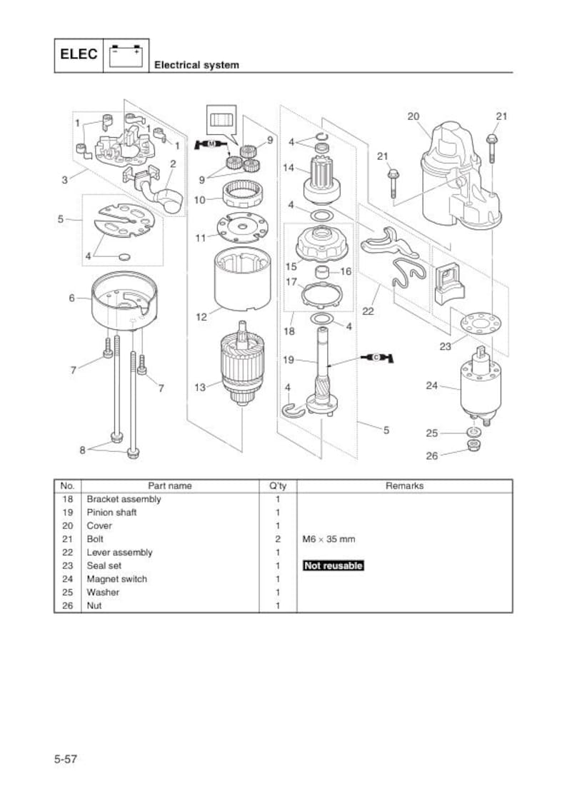 Yamaha F225 F250 F300 Service Manual service manual preview page 4