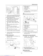 Yamaha WaveRunner VXS VXR VX1800 Service Manual service manual preview page 4