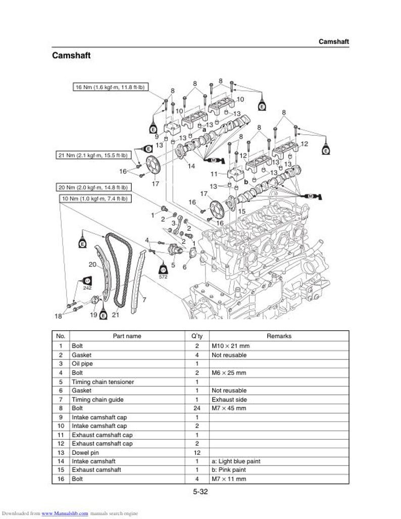 Yamaha WaveRunner VXS VXR VX1800 Service Manual service manual preview page 7