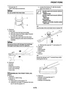 Yamaha MT03 FZ03 Service Manual service manual preview page 5