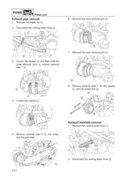 Yamaha WaveRunner VX1100 Sport Cruiser Deluxe Service Manual service manual preview page 7