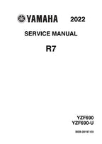 Yamaha R7 Service Manual service manual preview page 2