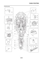 Yamaha R7 Service Manual service manual preview page 3