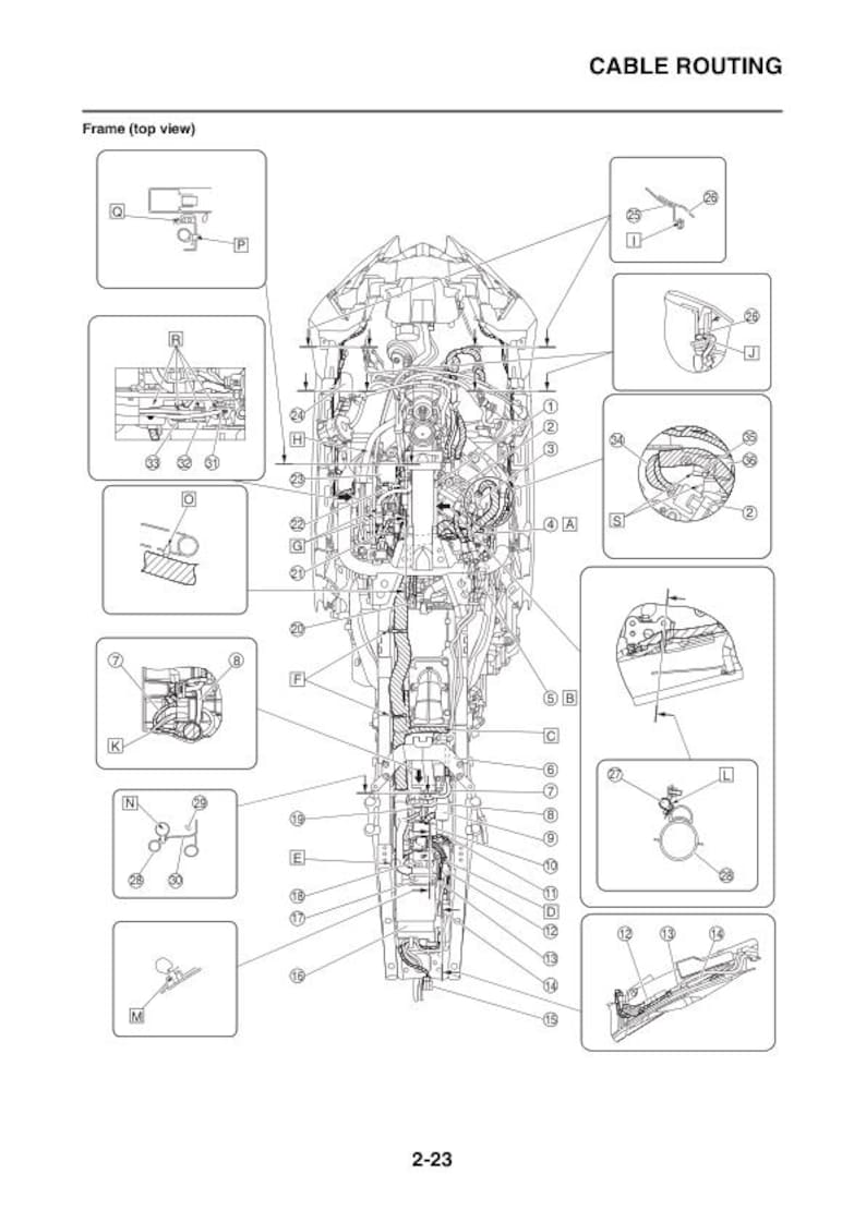 Yamaha R7 Service Manual service manual preview page 3
