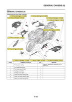 Yamaha R7 Service Manual service manual preview page 4