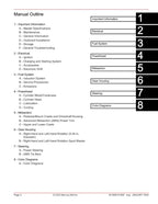 Mercury Racing 450R Outboard Service Manual service manual preview page 3