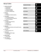 Mercury 15 20 EFI Outboard Service Manual service manual preview page 3