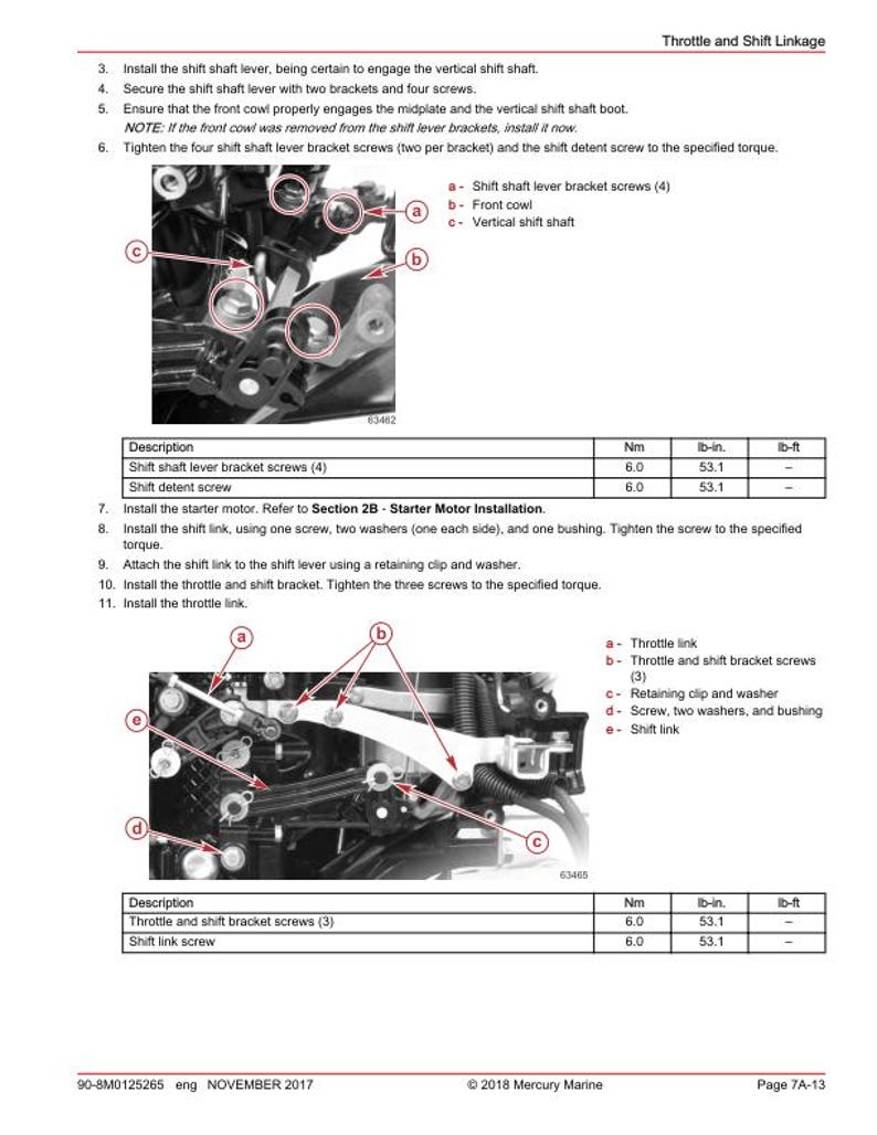 Mercury 15 20 EFI Outboard Service Manual service manual preview page 10