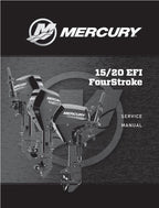 Mercury 15 20 EFI Outboard Service Manual service manual preview page 2
