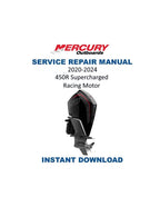 Mercury Racing 450R Outboard Service Manual PDF service repair manual cover