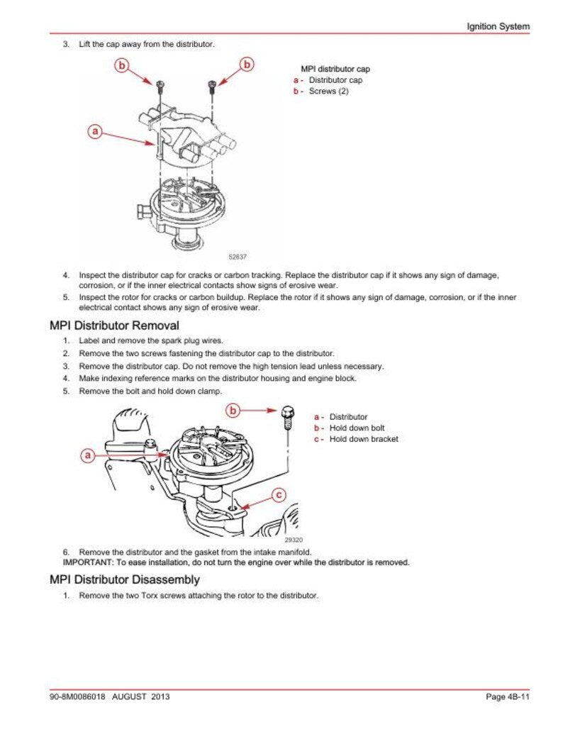 Mercury MerCruiser 4.3 TKS MPI Inboard Service Manual service manual preview page 7
