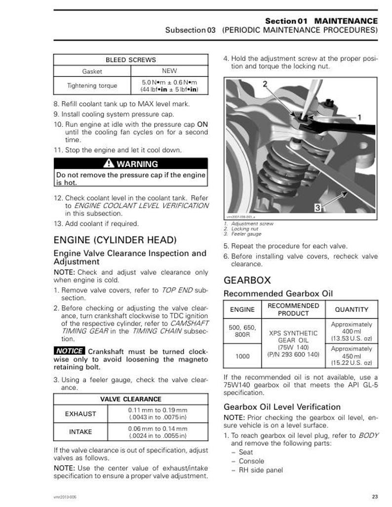 Can Am Outlander 500 650 800R 1000 Service Manual service manual preview page 3