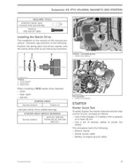 Seadoo GTI GTR GTS Wake Service Manual service manual preview page 5