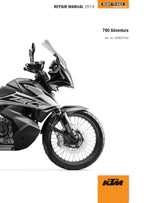 KTM 790 Adventure Service Manual service manual preview page 2