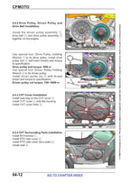 CFMOTO CForce CF600 CF625 AZ AU Atr Service Repair Manual service manual preview page 4