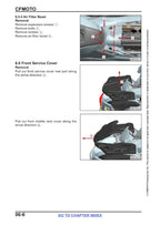 CFMOTO CForce CF600 CF625 AZ AU Atr Service Repair Manual service manual preview page 8