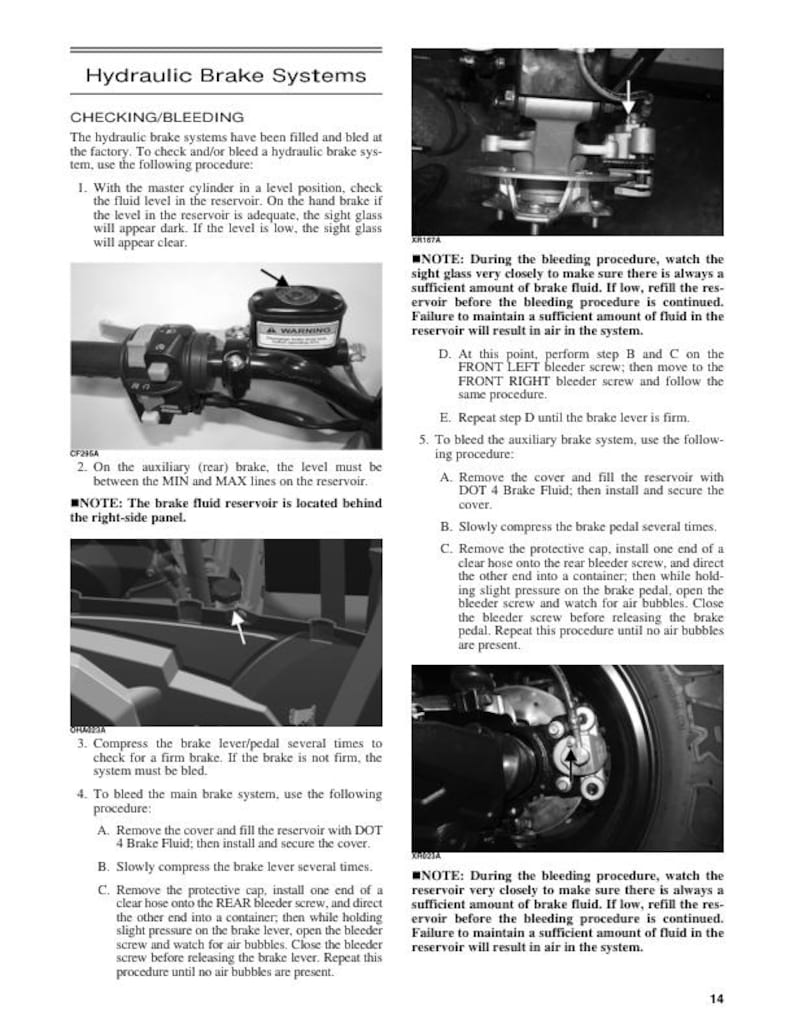 Arctic Cat Alterra 600 Service Manual service manual preview page 3