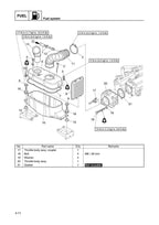 Yamaha WaveRunner VX1100 Sport Cruiser Deluxe Service Manual service manual preview page 5