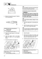 Yamaha WaveRunner VX1100 Sport Cruiser Deluxe Service Manual service manual preview page 4