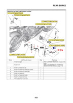 Yamaha R7 Service Manual service manual preview page 5